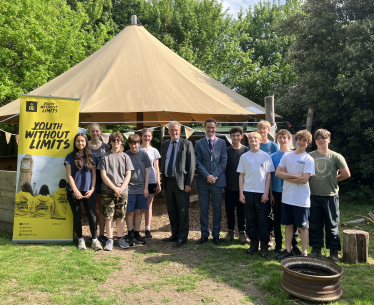 At the petersfield school 