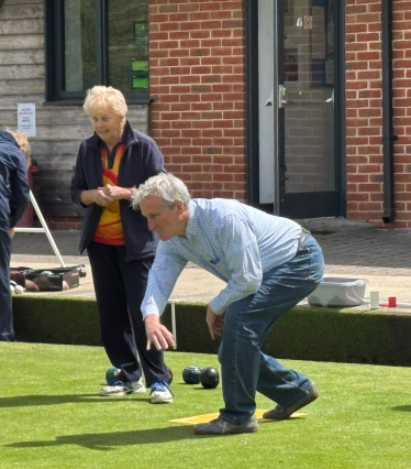 bowls weekend at Alton