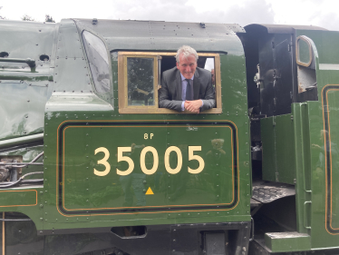 footplate