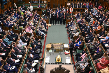 Photo courtesy of the UK parliament