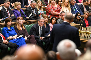 labour front bench courtesy of HoC photography
