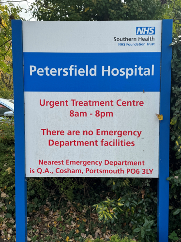 Petersfield hospital