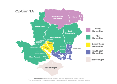 LGR map from EHDC