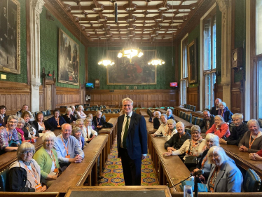U3A visit to Parliament