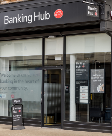 banking hub troon