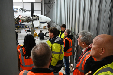lasham apprenticeships event